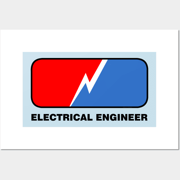 Electrical Engineer League Wall Art by Barthol Graphics